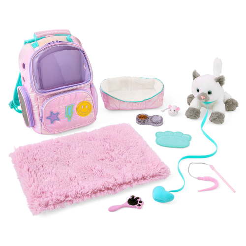 Member's Mark Kids Space Capsule Pet Carrier Set, 10 pc.