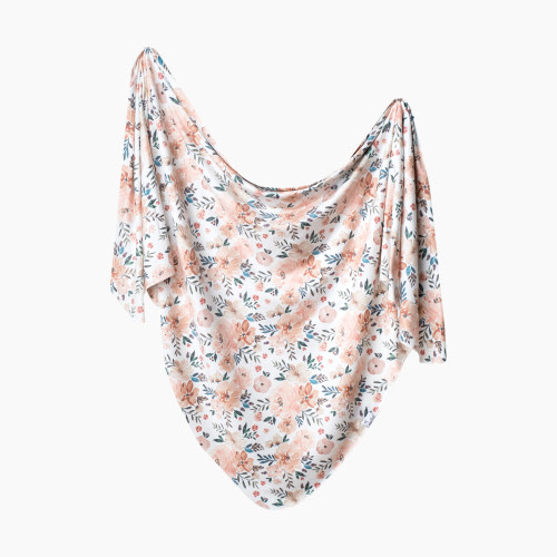 Copper Pearl Printed Swaddle Blanket - Autumn