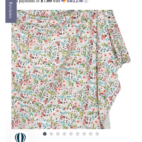 Millie Swaddle Blanket – Lou Lou & Company