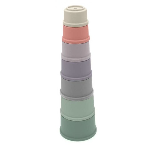 Silicone Stacking Cups