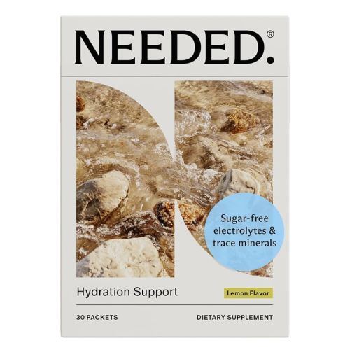 Needed Hydration Support With Electrolytes for Pregnancy & During Lactation & Trace Minerals – 30 Packets Lightly Sweetened with Real Fruit, Lemon