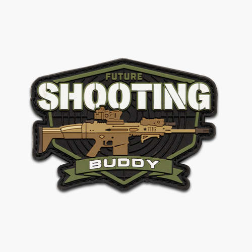 Future Shooting Buddy Patch by TBG – Tactical Baby Gear