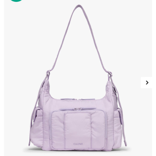 Crossbody Diaper Bag - BLUEBELL