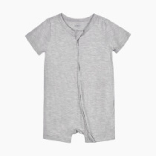 Gerber Snug Fit Romper - Glacier Gray, 0-3 M