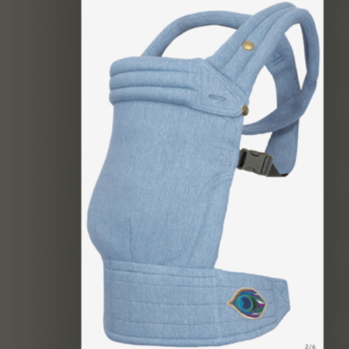 Denim Light | Zeitgeist Baby Carrier | SHOP ARTIPOPPE
