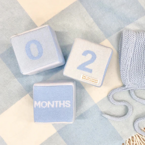 Blaylock Blocks - Buckhead Blue, Beale Street Blue