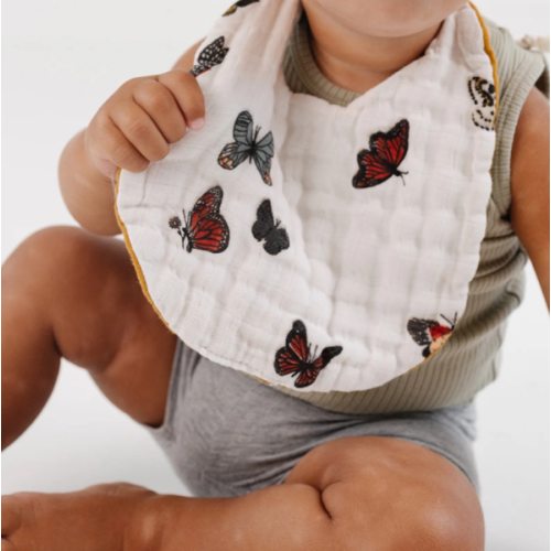 Butterfly Bib