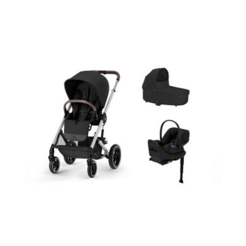 Balios S Lux 2 & Cloud G Lux Travel System with Cot S Lux 2