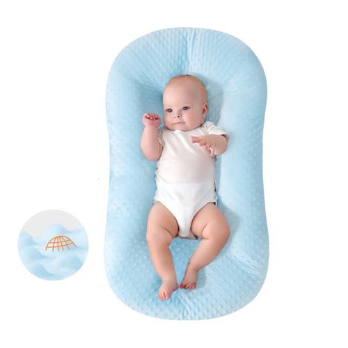 Lounger Pillow for kids,3D beanie velvet chaise longue pillow,Soft Cotton Breathable kids Sleeper,Lounger Pillow Soft Breathable