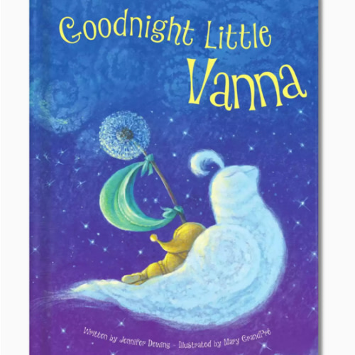 Goodnight Little Me Personalized Book | I See Me!