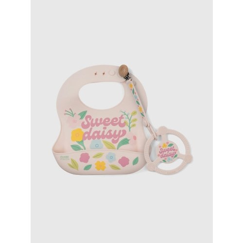 JuJuBe Bib and Teether Baby Bundle