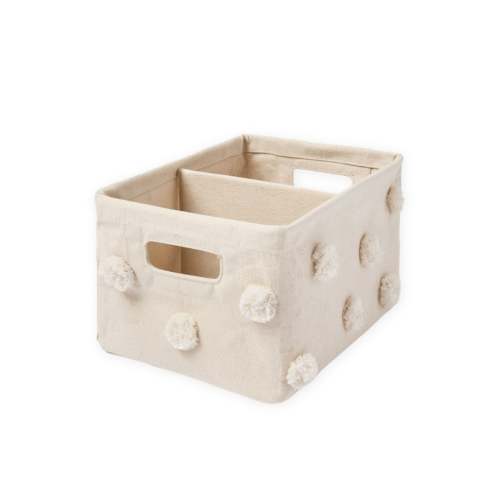 Pom Pom Hideaway Caddy Organizer - Natural – Pehr