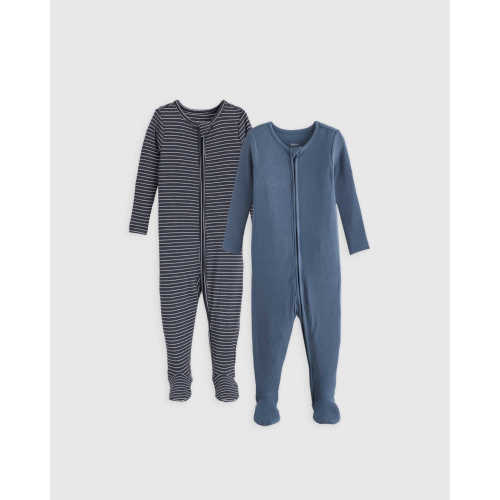 The Softest Rib Footie Pajamas 2-Pack