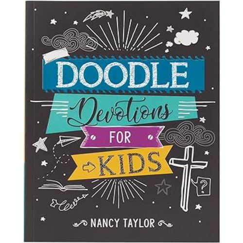 Doodle Devotions for Kids