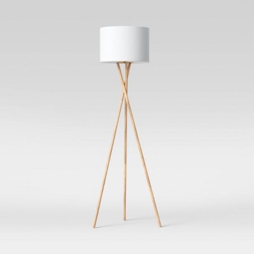 Modern Tripod Floor Lamp Natural - Threshold™