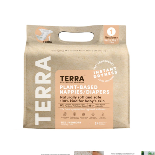 Newborn Diapers, Non-Toxic Diapers | Plant-Based Diapers – Terra Eco Baby Products