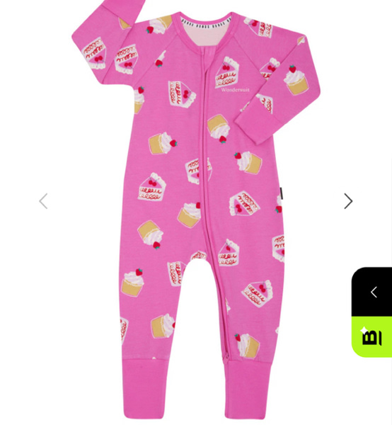 Bonds Zip Wondersuit | Baby Baby Coverall | BZBVA