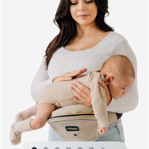 The Tushbaby Hip Carrier