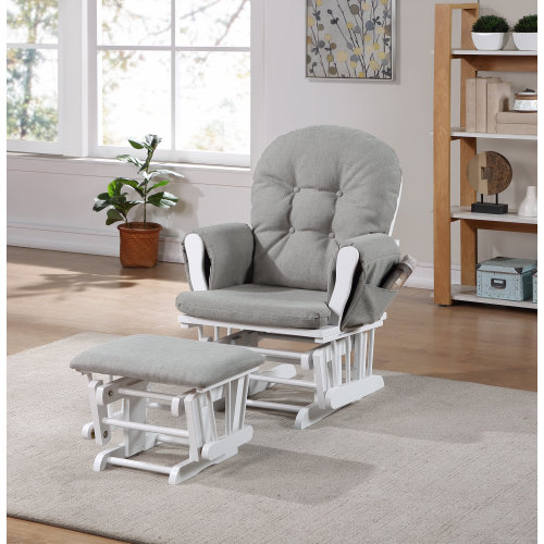 Suite Bebe Mason Glider With Ottoman & Reviews | Wayfair