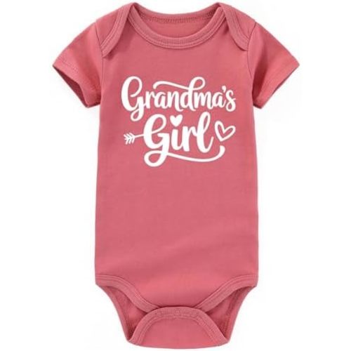 grandma's girl baby clothes grandma girl's clothing infant Bodysuits