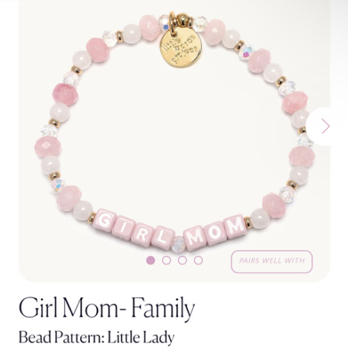 Little Words Project - Girl Mom-Family