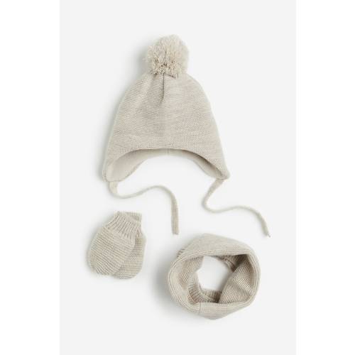 3-PIECE KNIT SET
