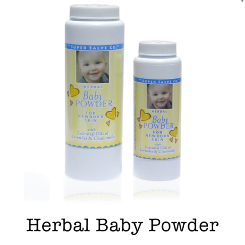Herbal Baby Powder – Super Salve Co.