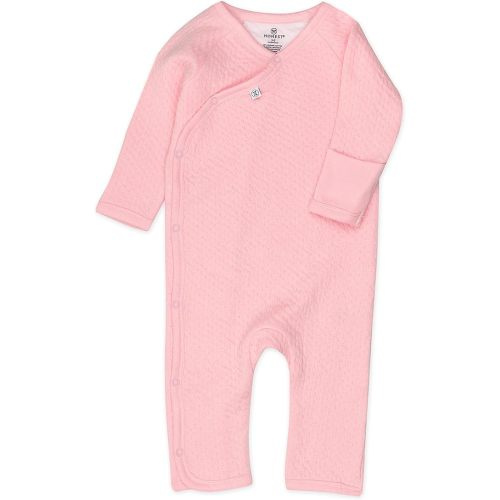 HonestBaby Baby One-Piece Jumpsuit Organic Cotton Romper Coverall Sets