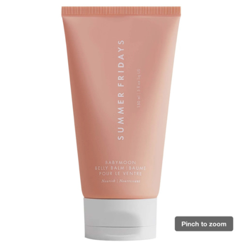 Babymoon Belly Balm