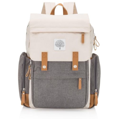 Diaper Backpack | Birch Bag - Cream | Parker Baby Co. | Parker Baby Co.