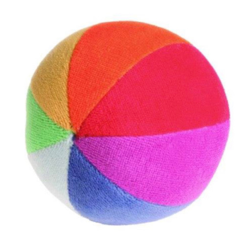 Soft Cotton Rainbow Ball