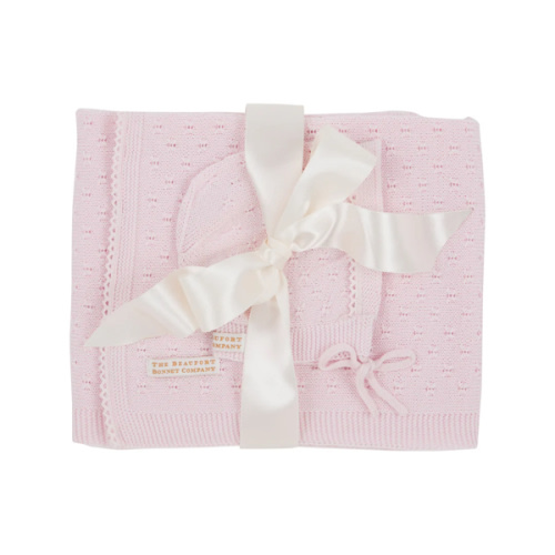 Ramsey Receiving Set - Palm Beach Pink