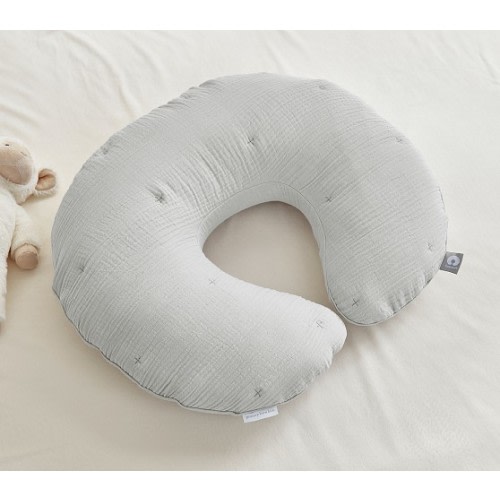 Boppy Cuddle Me Muslin Nursing Pillow Cover | Pottery Barn Kids