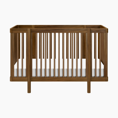 babyletto Pogo 8-in-1 Convertible Crib - Natural Walnut