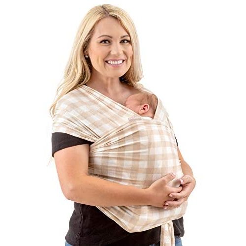 WeeSprout Baby Wrap Carrier - Perfect Baby Carrier Wrap Sling for Newborn and Infant, Enhances Baby Bonding, Soft and Breathable, Ideal for Babywearing