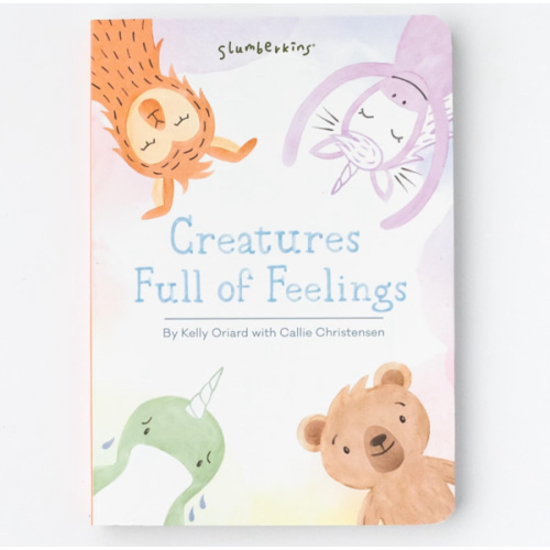 Slumberkins Creatures Full of Feelings | Promotes Emotion Identification | Social Emotional Tools for Ages 0+