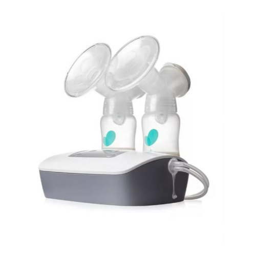 Evenflo Advanced Breastfeeding Machine: Double Electric Pump with Breastshields & Milk Storage Bottles