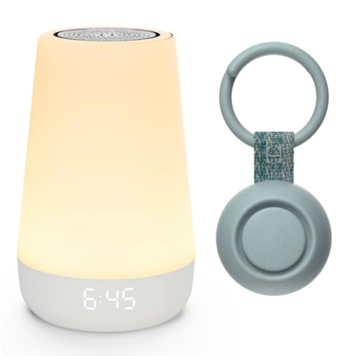Hatch Baby Sleep Bundle: Home & Travel Sound Machines Includes Rest 2nd Gen and Portable Rest Go (Slate)