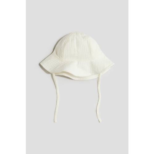 COTTON MUSLIN SUN HAT