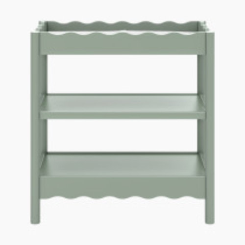 babyletto Swell Changing Table - Light Sage