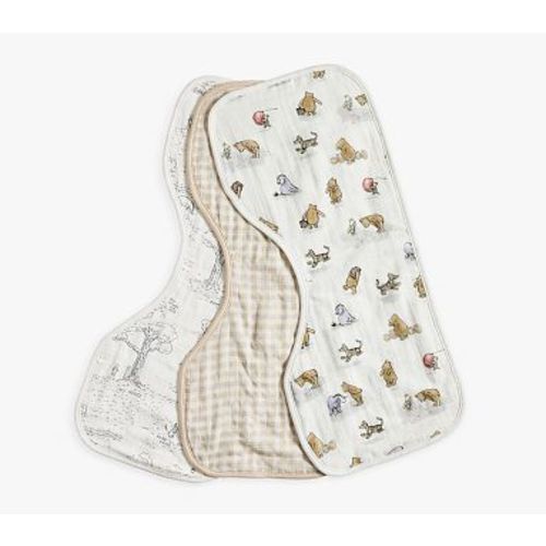 Disney's Winnie the Pooh Organic Muslin Burpcloth Set of 3 , Multi