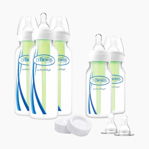 Dr. Brown's Options Bottle Newborn Feeding Set