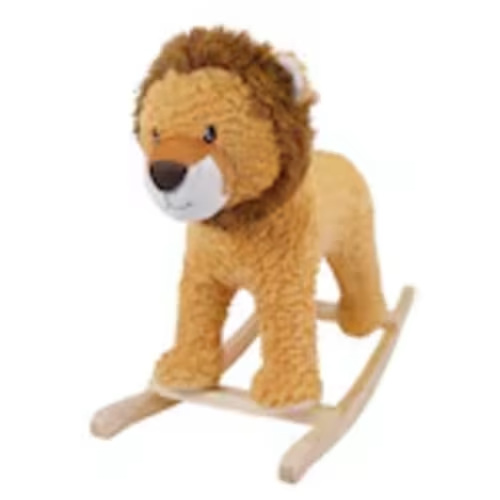 Home Accents Holiday Plush Rocking Chair Lion | The Home Depot Canada