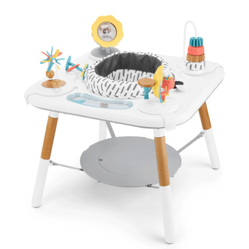 Skip Hop Montessori-Inspired 3-Stage Activity Center & Play Table