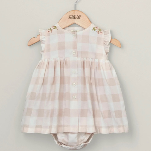 Mamas & Papas - Pink Dress