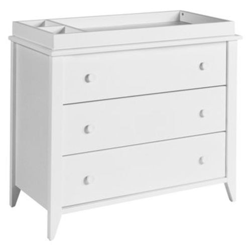 Babyletto Sprout 3-Drawer Changer Dresser with Removable Changing Tray