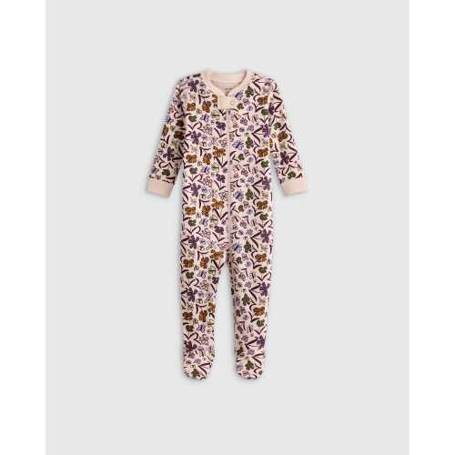 100% Organic Cotton Footie Pajama