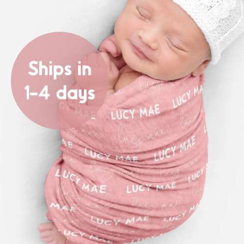Personalized Newborn Swaddle Blanket, Name Swaddle, Swaddle Gift, Baby Swaddle, Kids Blanket, Personalized Gift, Custom Gift, Gift Newborn
