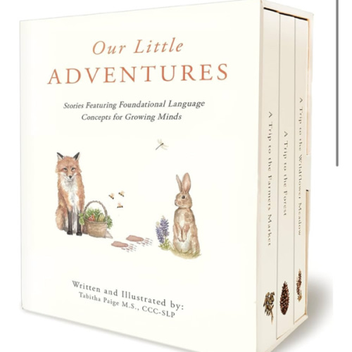 Our Little Adventures: Stories Featuring Foundational Language Concepts for Growing Minds (Our Little Adventures Series)