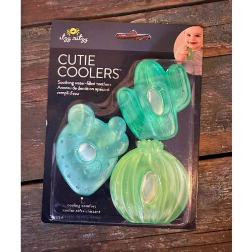 Cactus cutie baby teether coolers